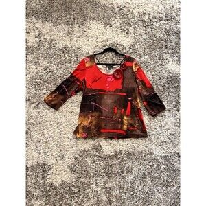 Nueva Womens Blouse Size 20